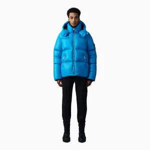 Men's KENT-Z Lustrous Light Down Jacket With Hood