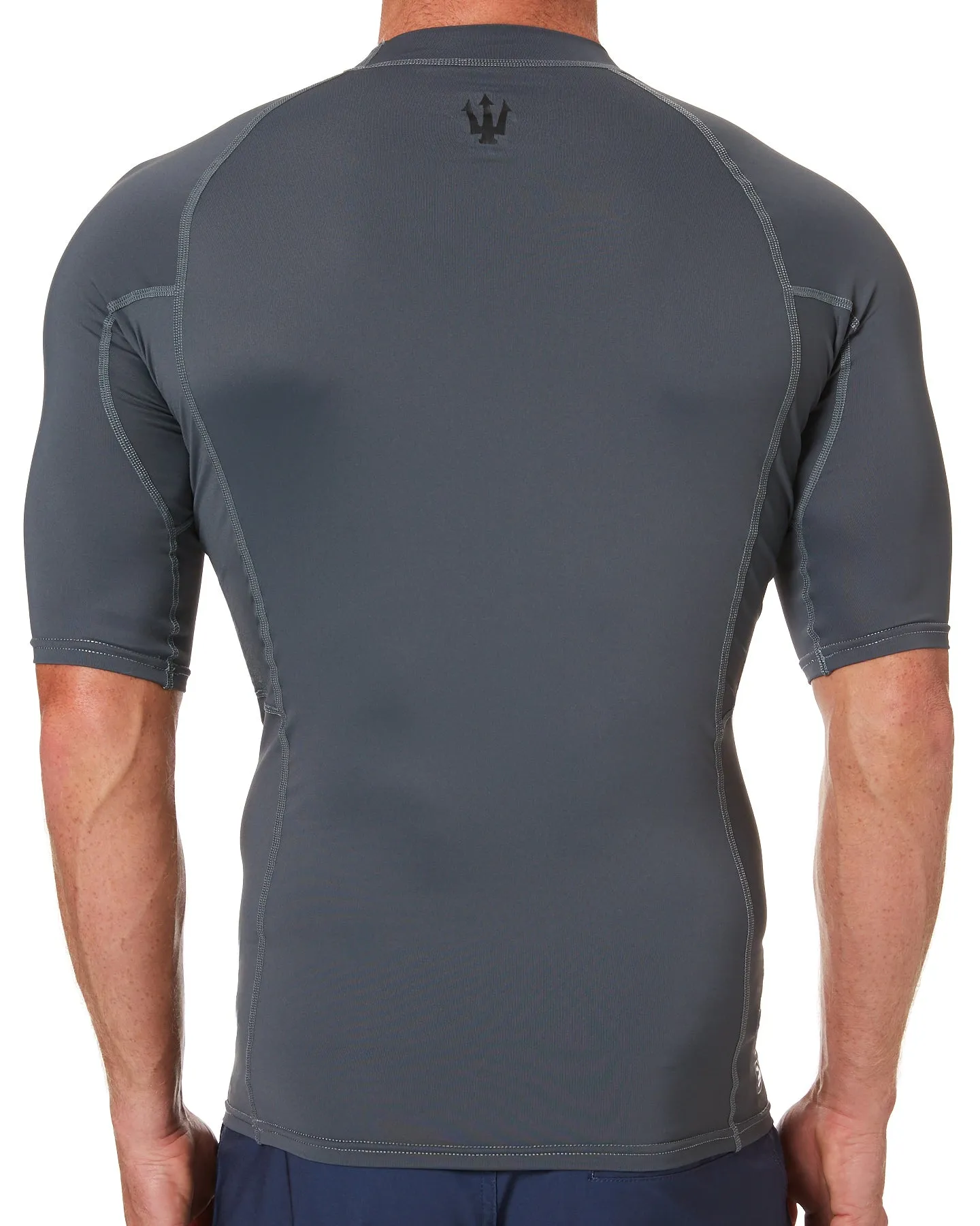 Mens S/S Fitted Rash Shirt
