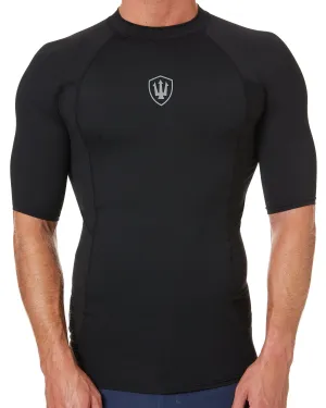 Mens S/S Fitted Rash Shirt