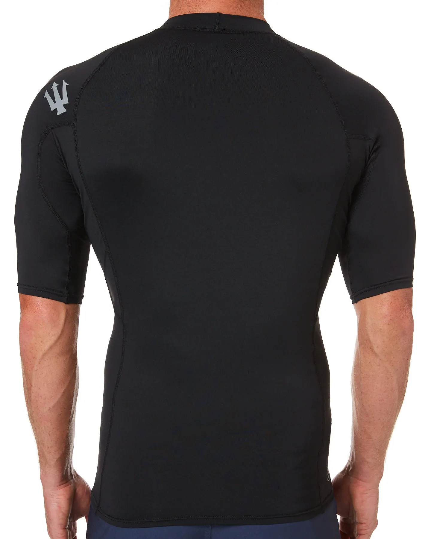 Mens S/S Fitted Rash Shirt