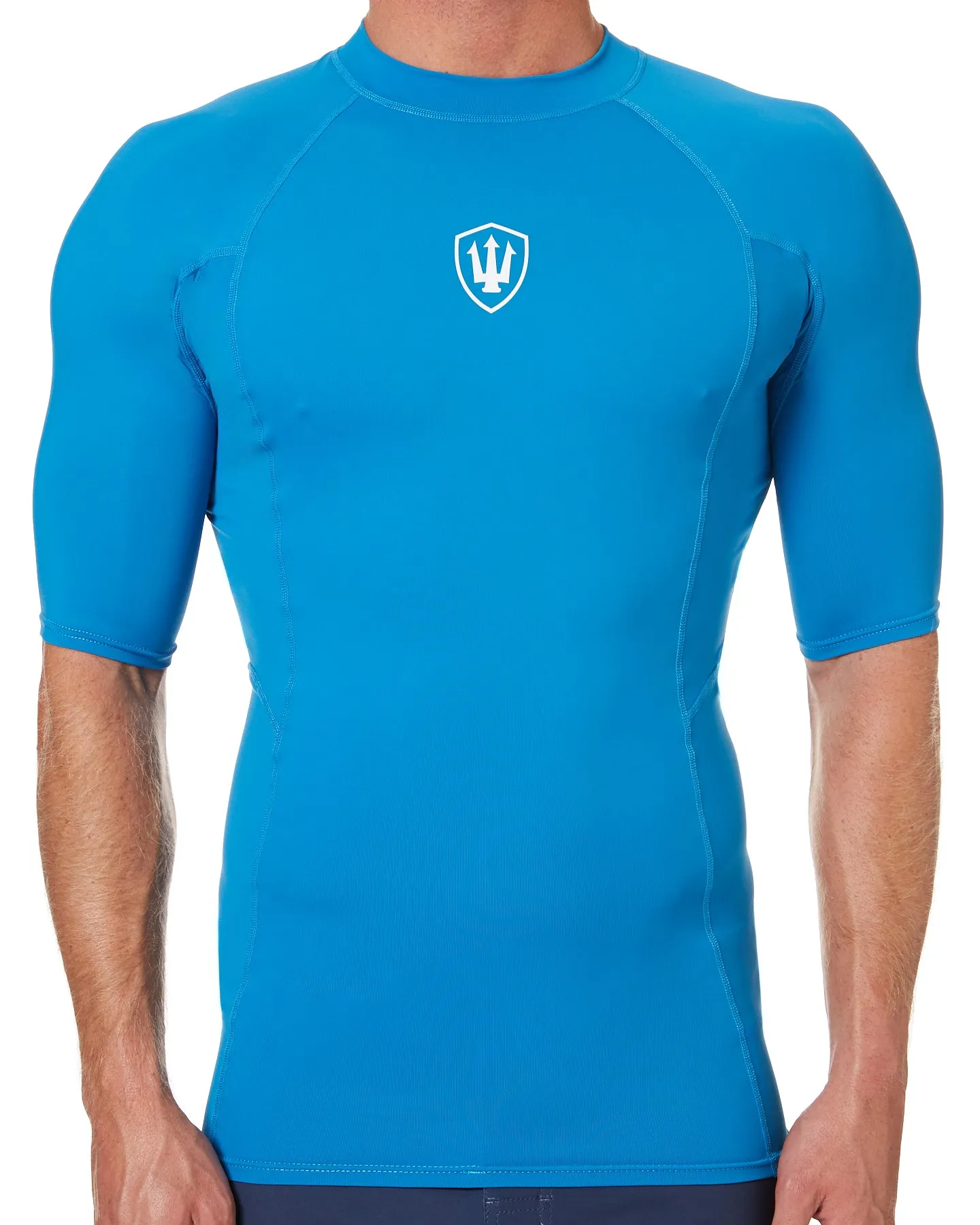 Mens S/S Fitted Rash Shirt