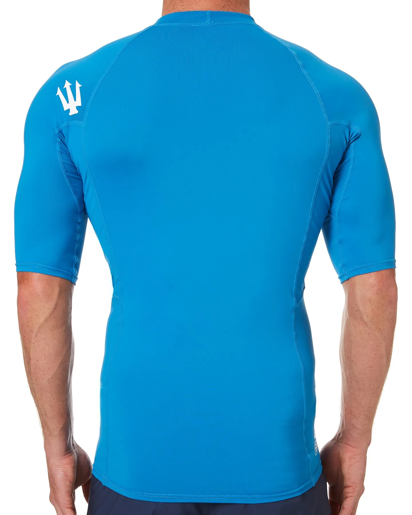 Mens S/S Fitted Rash Shirt