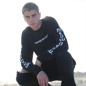 MEOW MEOW LONG SLEEVE TEE