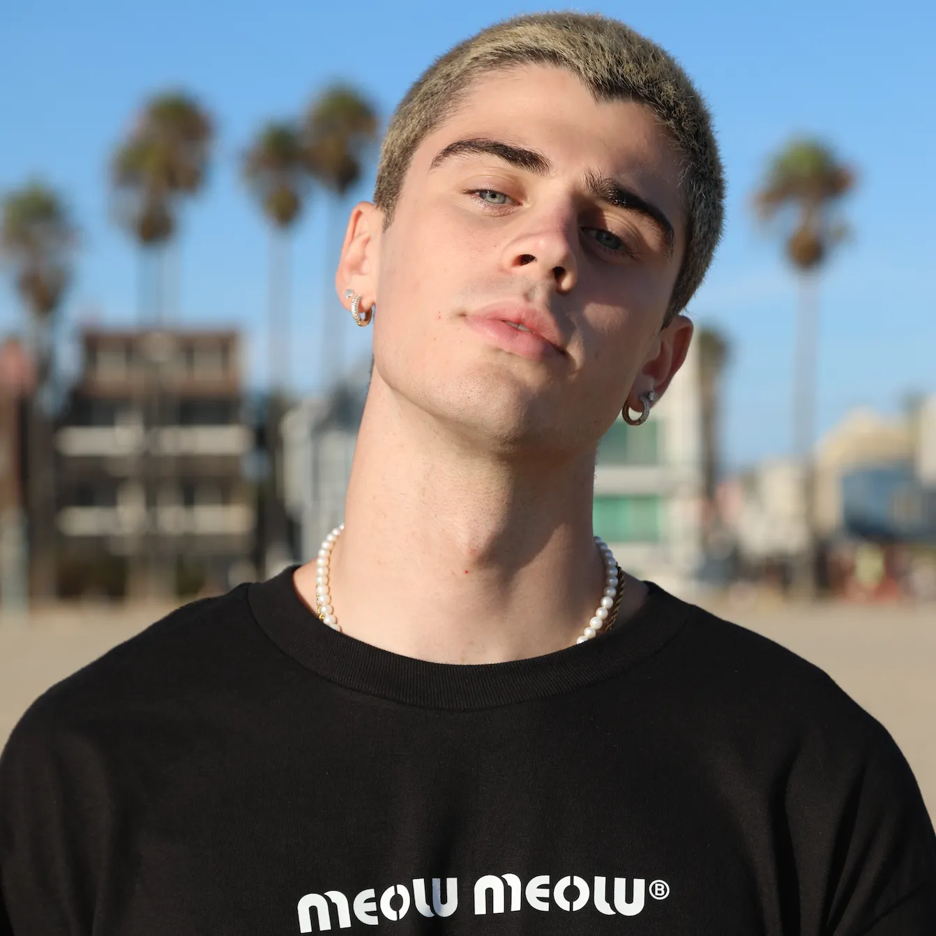 MEOW MEOW LONG SLEEVE TEE