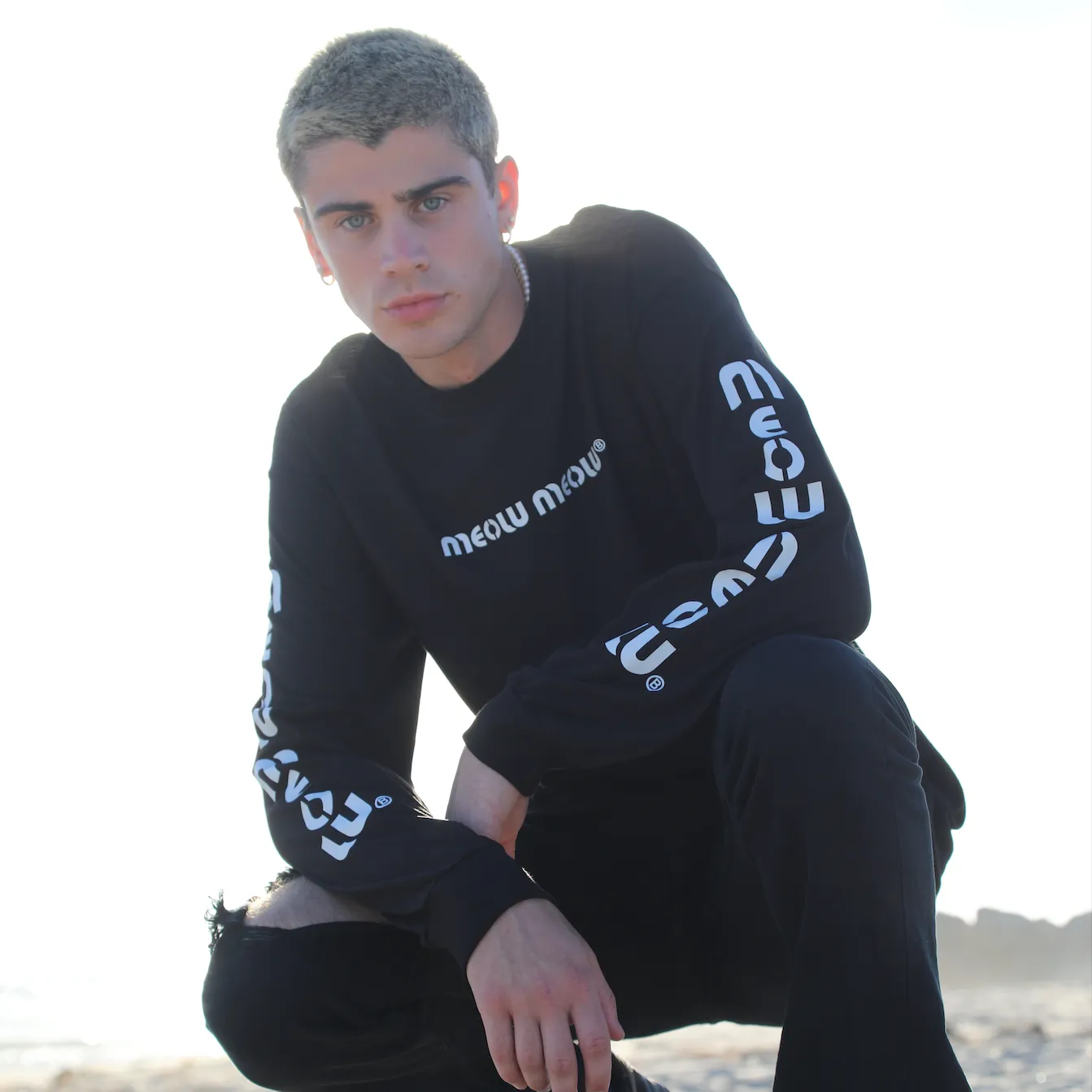 MEOW MEOW LONG SLEEVE TEE