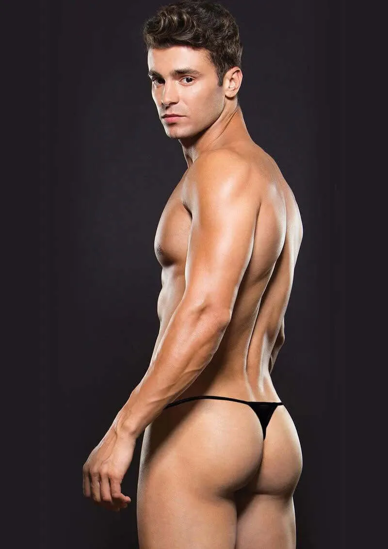 Mesh G-String - Medium/large - Black