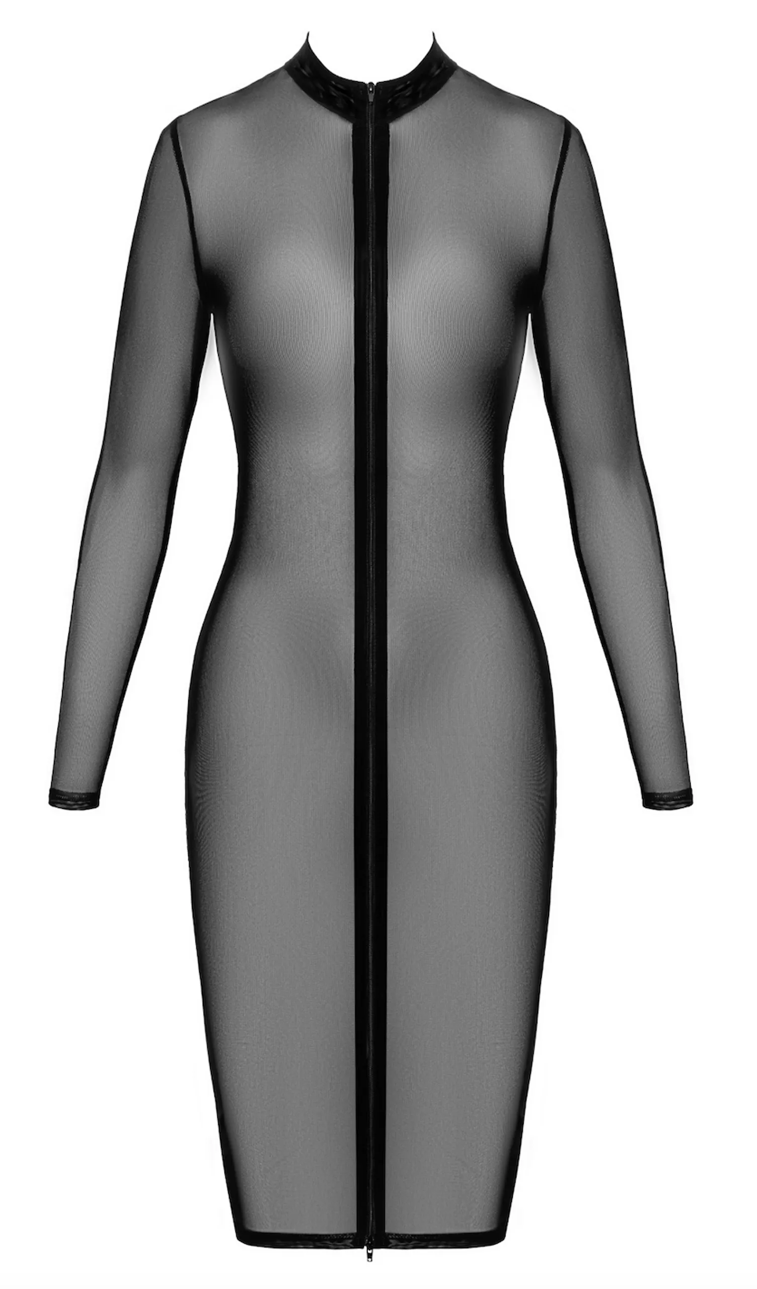 Mesh Midi Dress