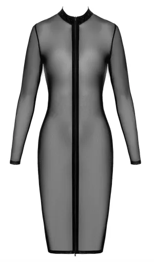 Mesh Midi Dress