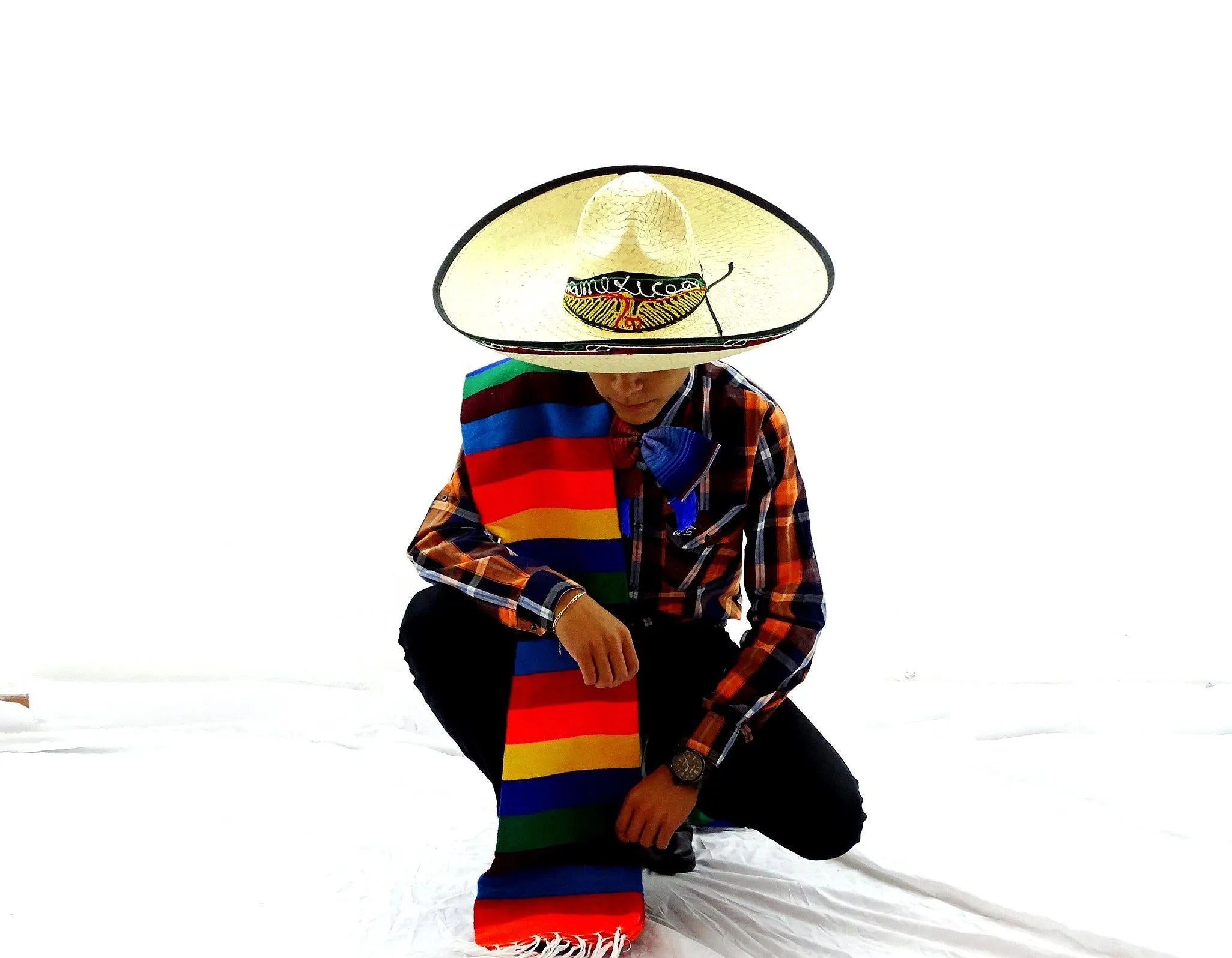 Mexican Sarape Blanket