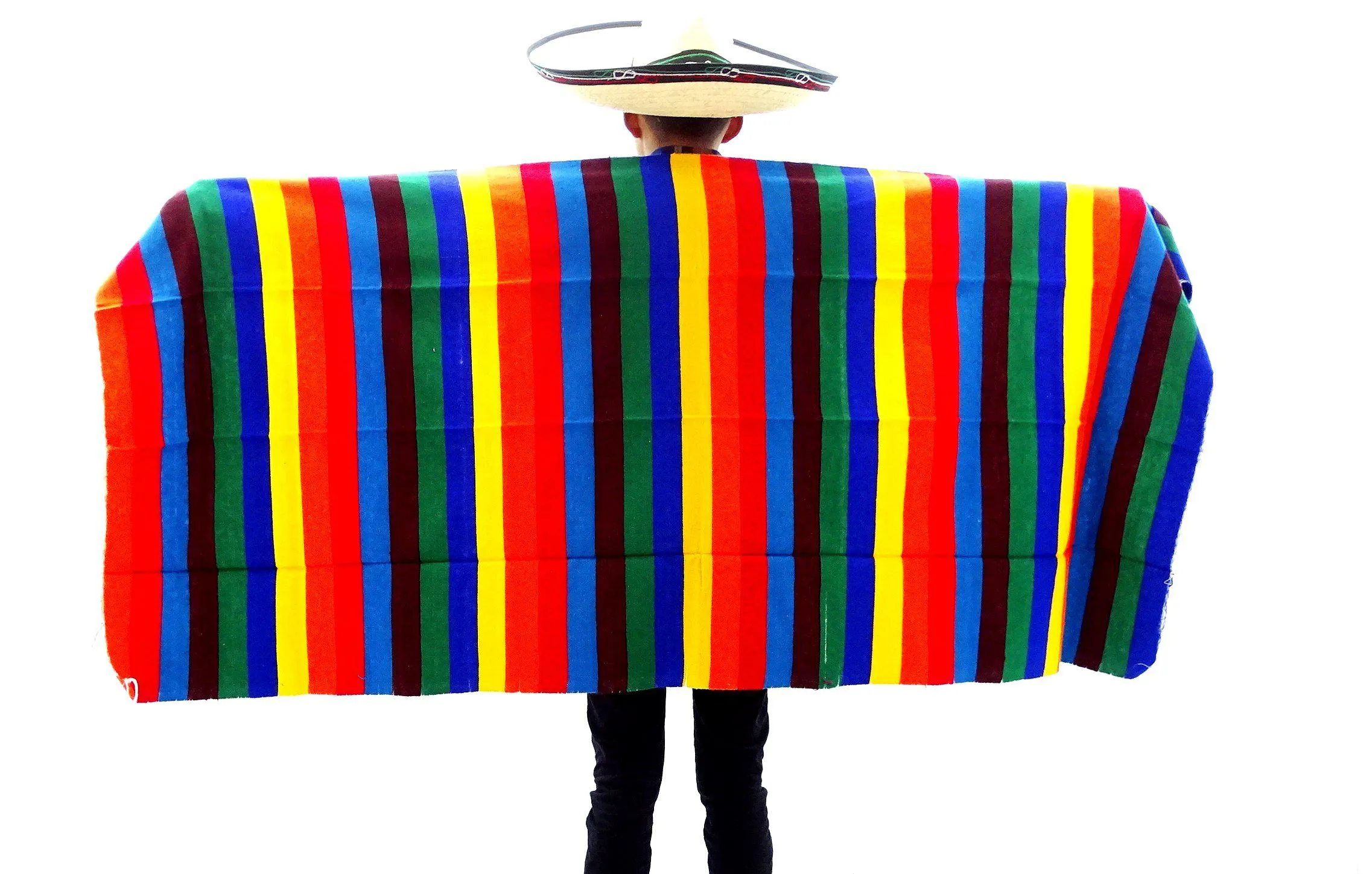 Mexican Sarape Blanket