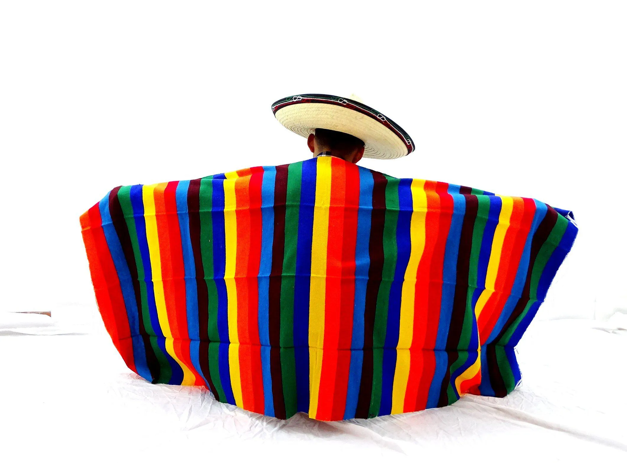 Mexican Sarape Blanket