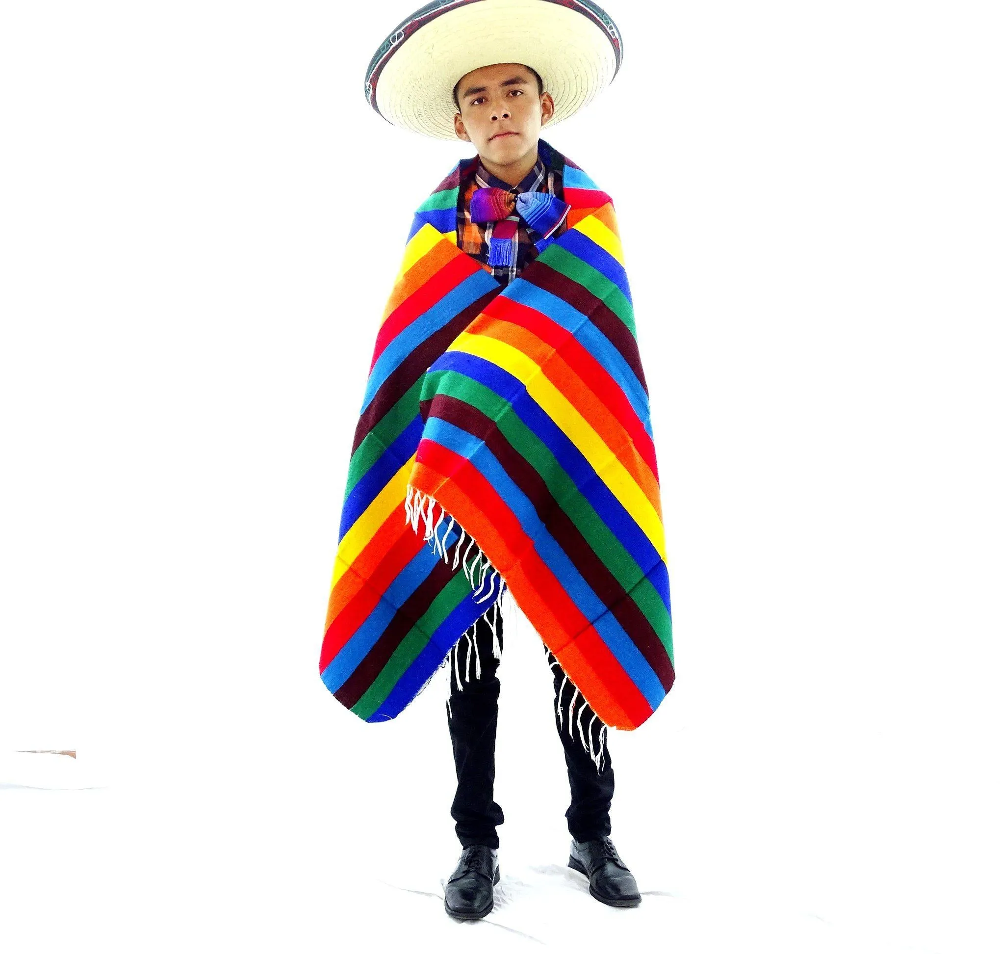 Mexican Sarape Blanket