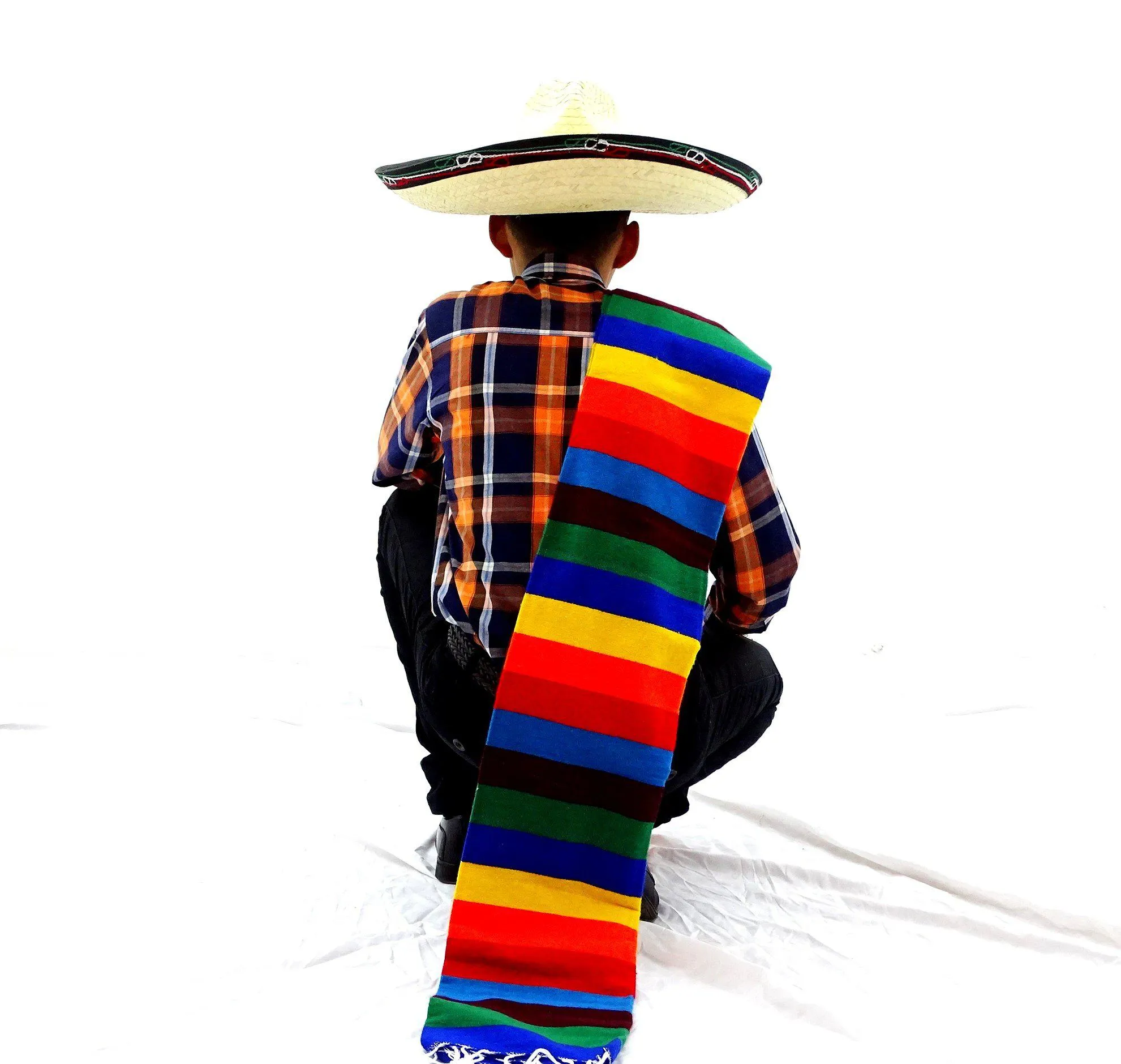 Mexican Sarape Blanket
