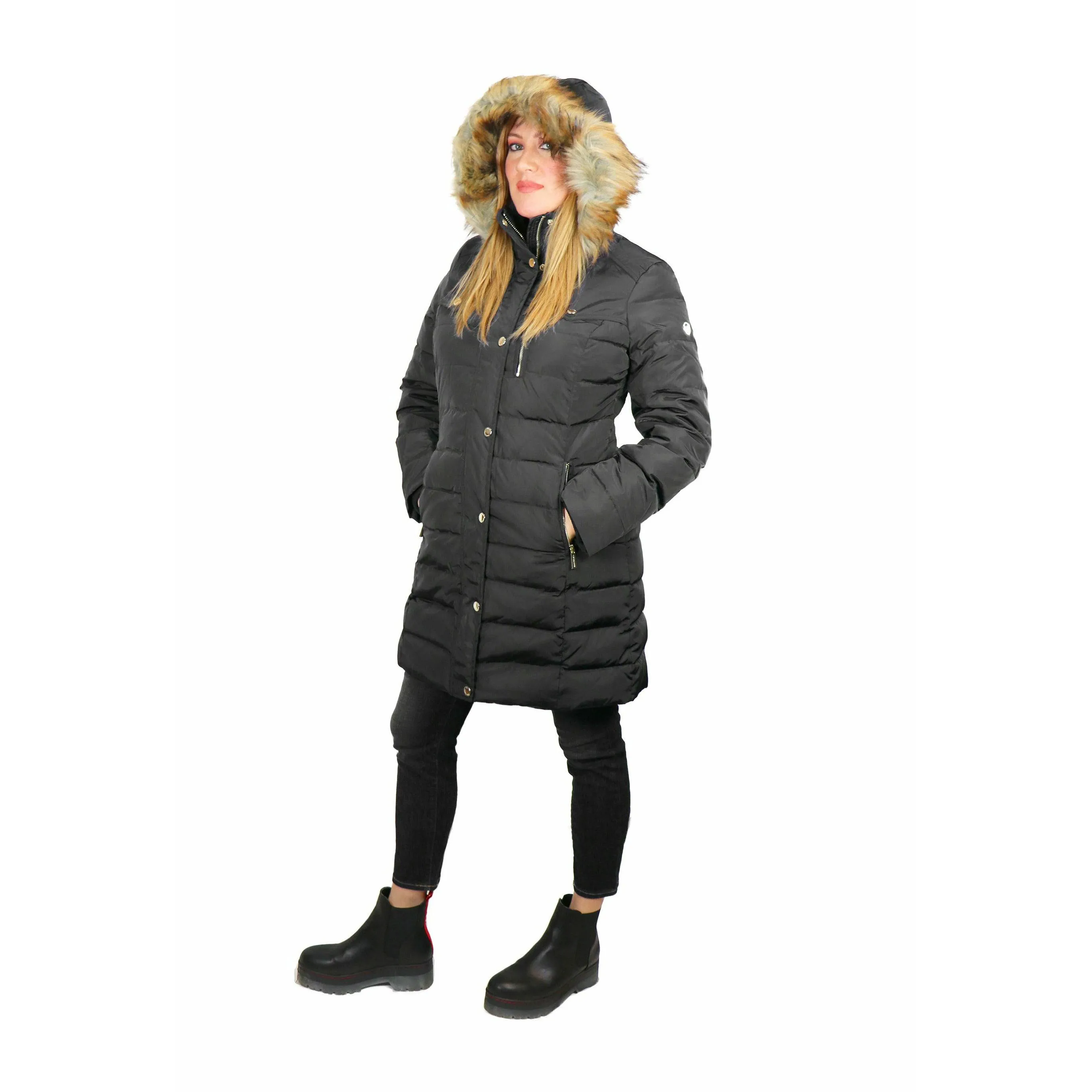 Michael Kors Women's Puffer Down Winter Coat