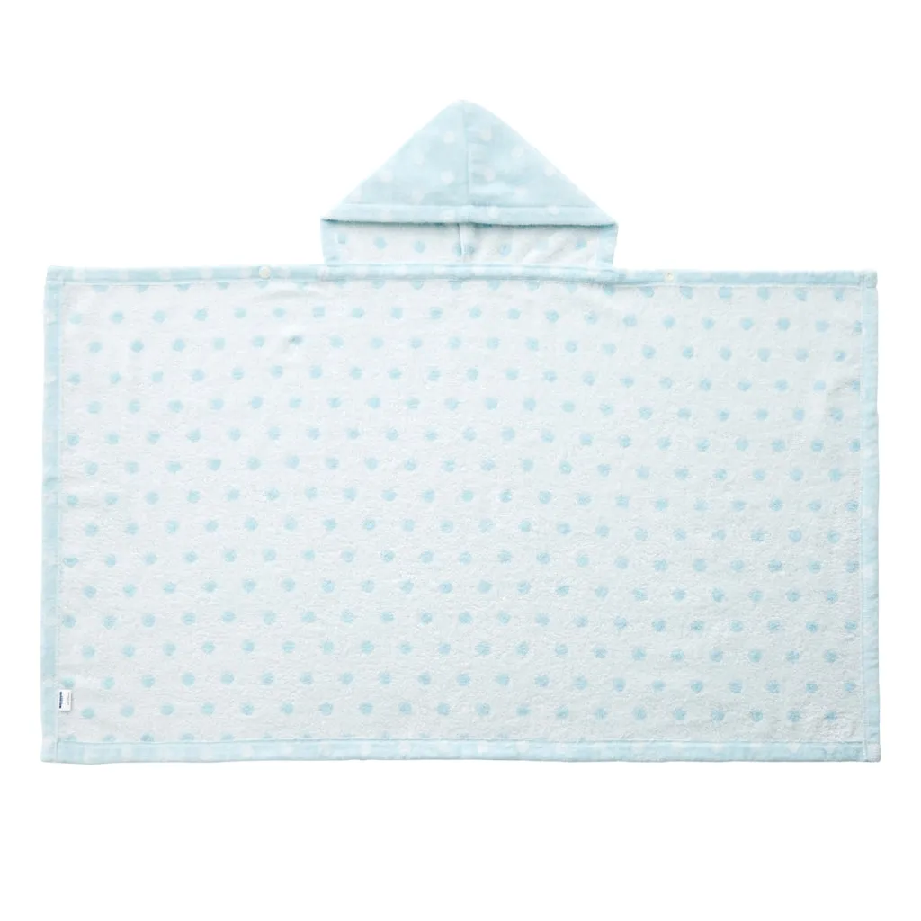 MIKIHOUSE FIRST BATH PONCHO SET