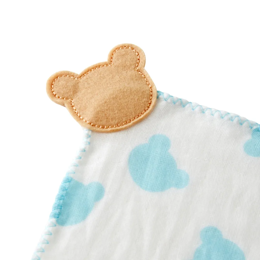 MIKIHOUSE FIRST BATH PONCHO SET