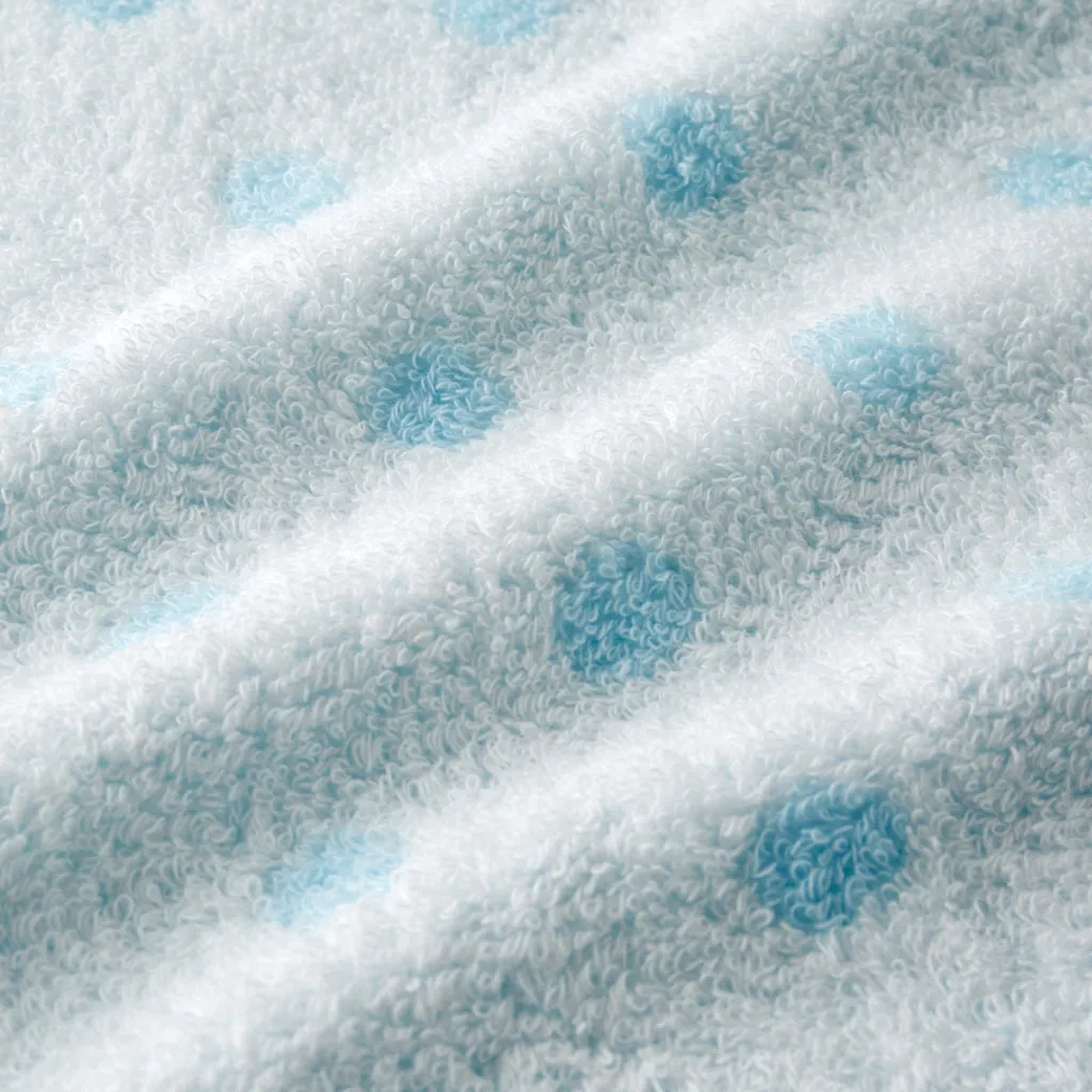 MIKIHOUSE FIRST BATH PONCHO SET