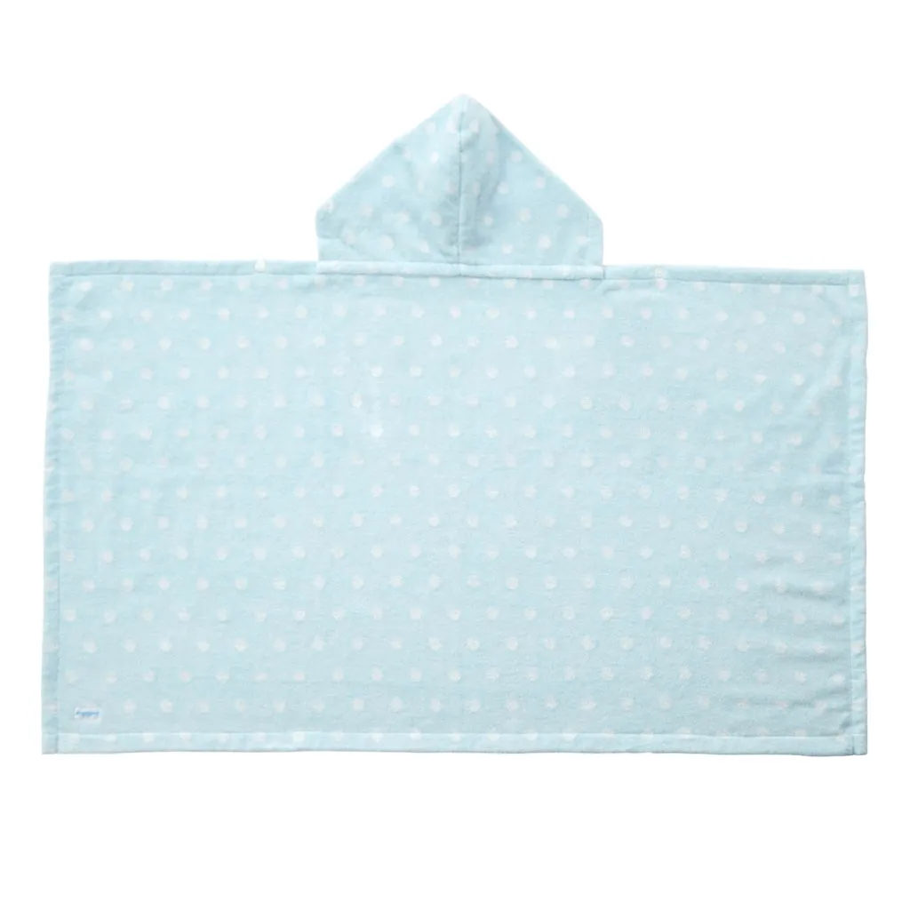 MIKIHOUSE FIRST BATH PONCHO SET