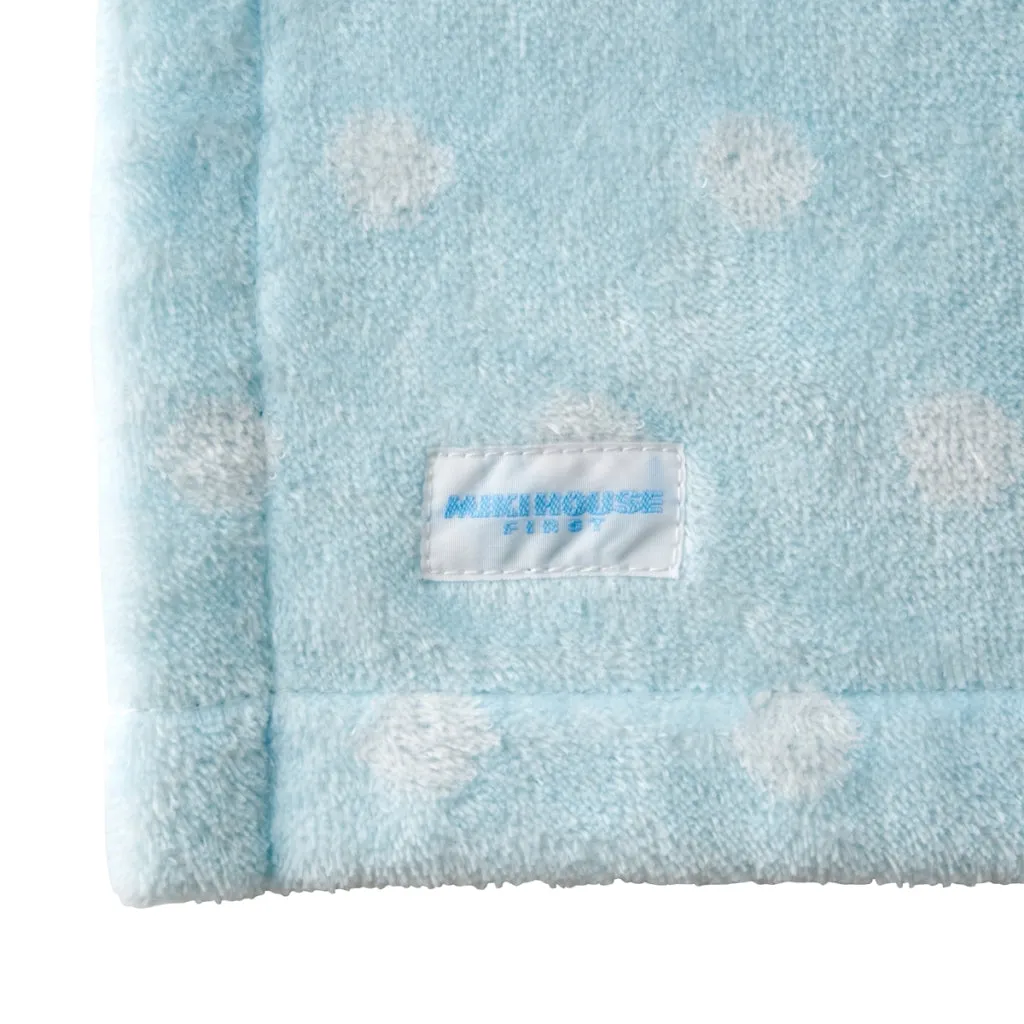 MIKIHOUSE FIRST BATH PONCHO SET