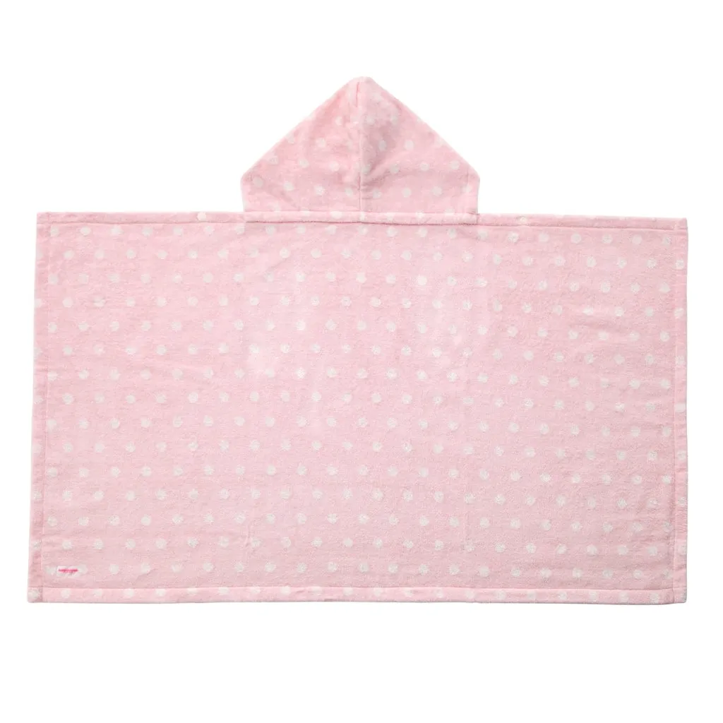 MIKIHOUSE FIRST BATH PONCHO SET