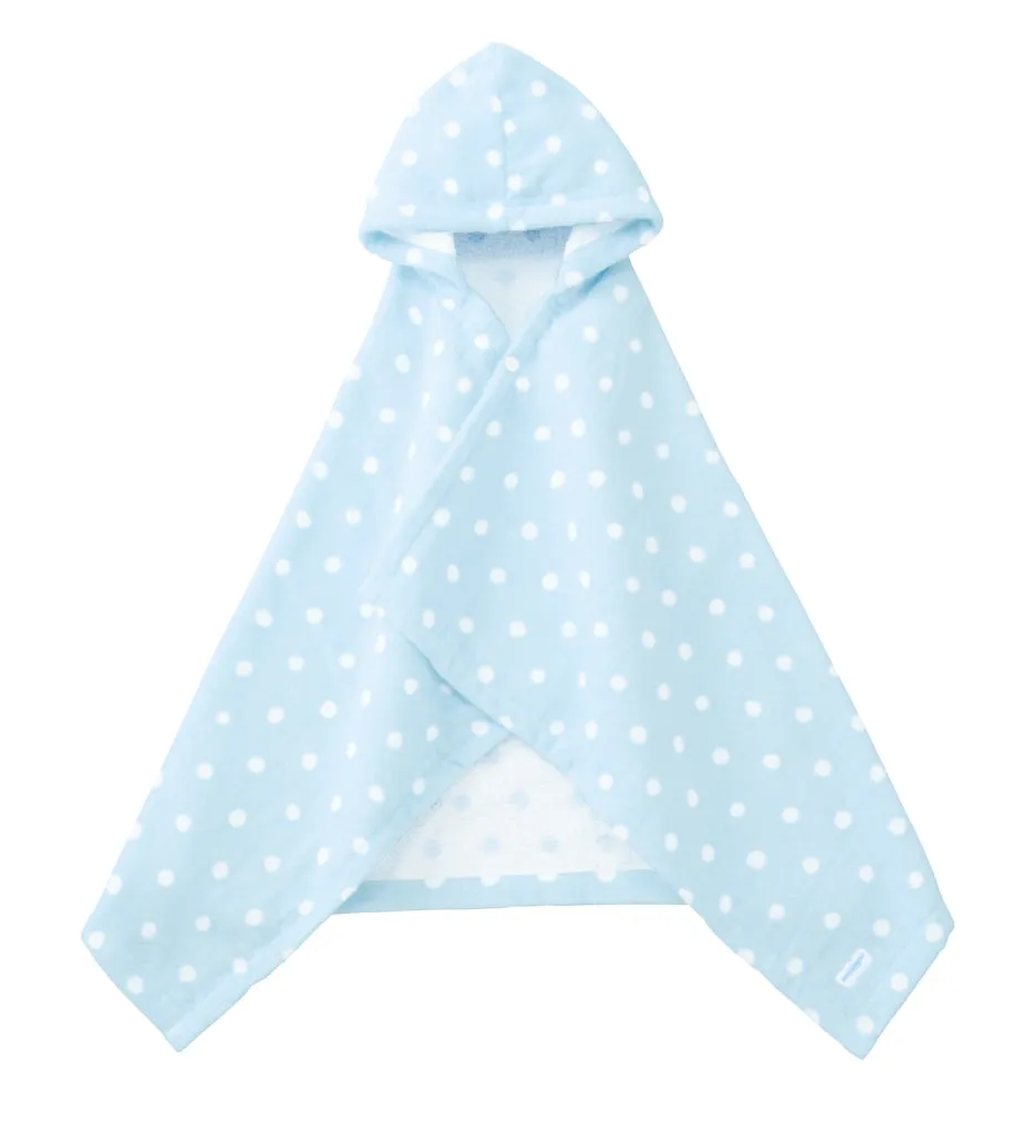 MIKIHOUSE FIRST BATH PONCHO SET
