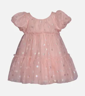 Mila Puff Sleeve Party Dress