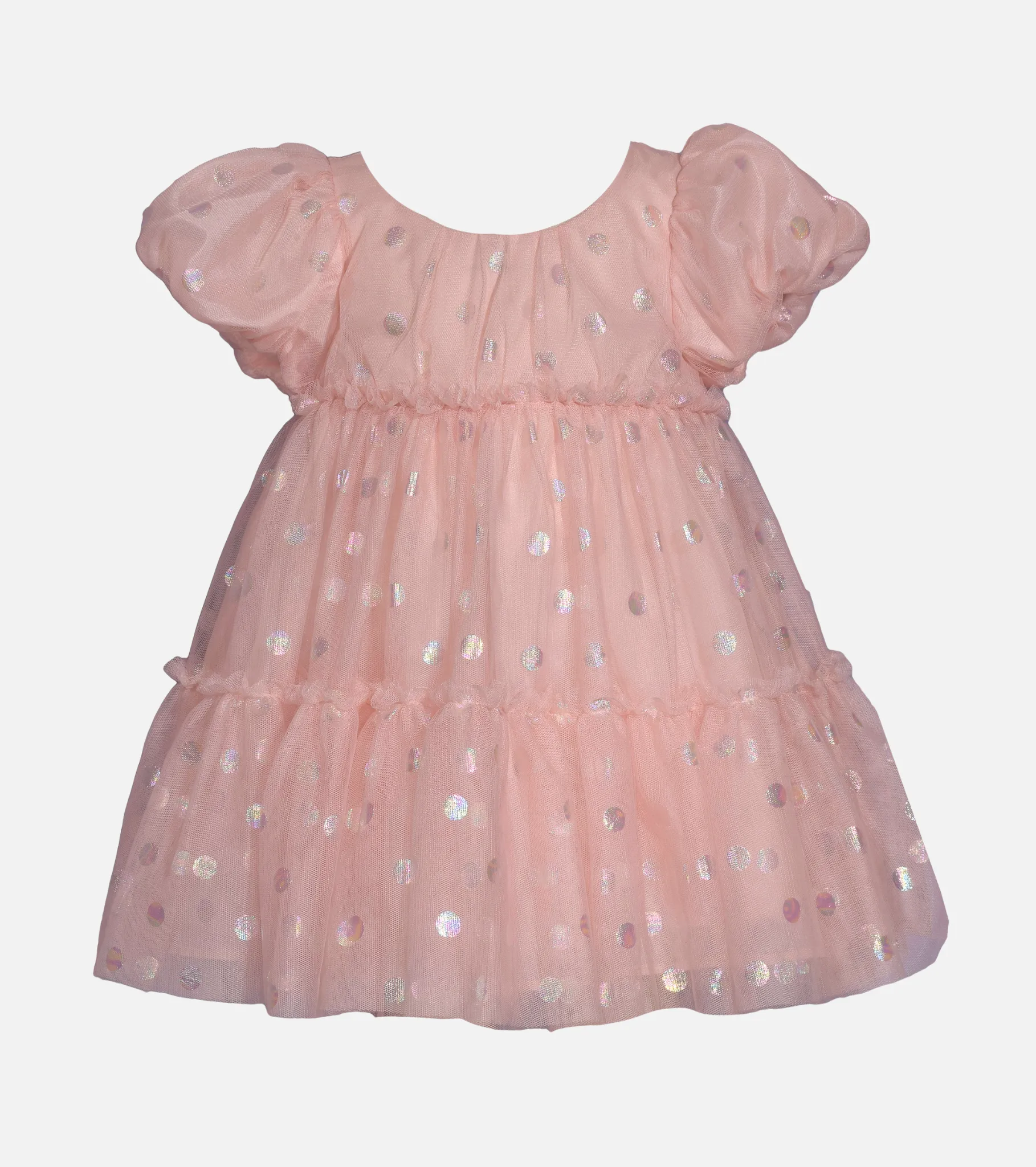 Mila Puff Sleeve Party Dress