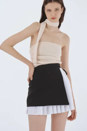 Mindy Layering Pleated Skort