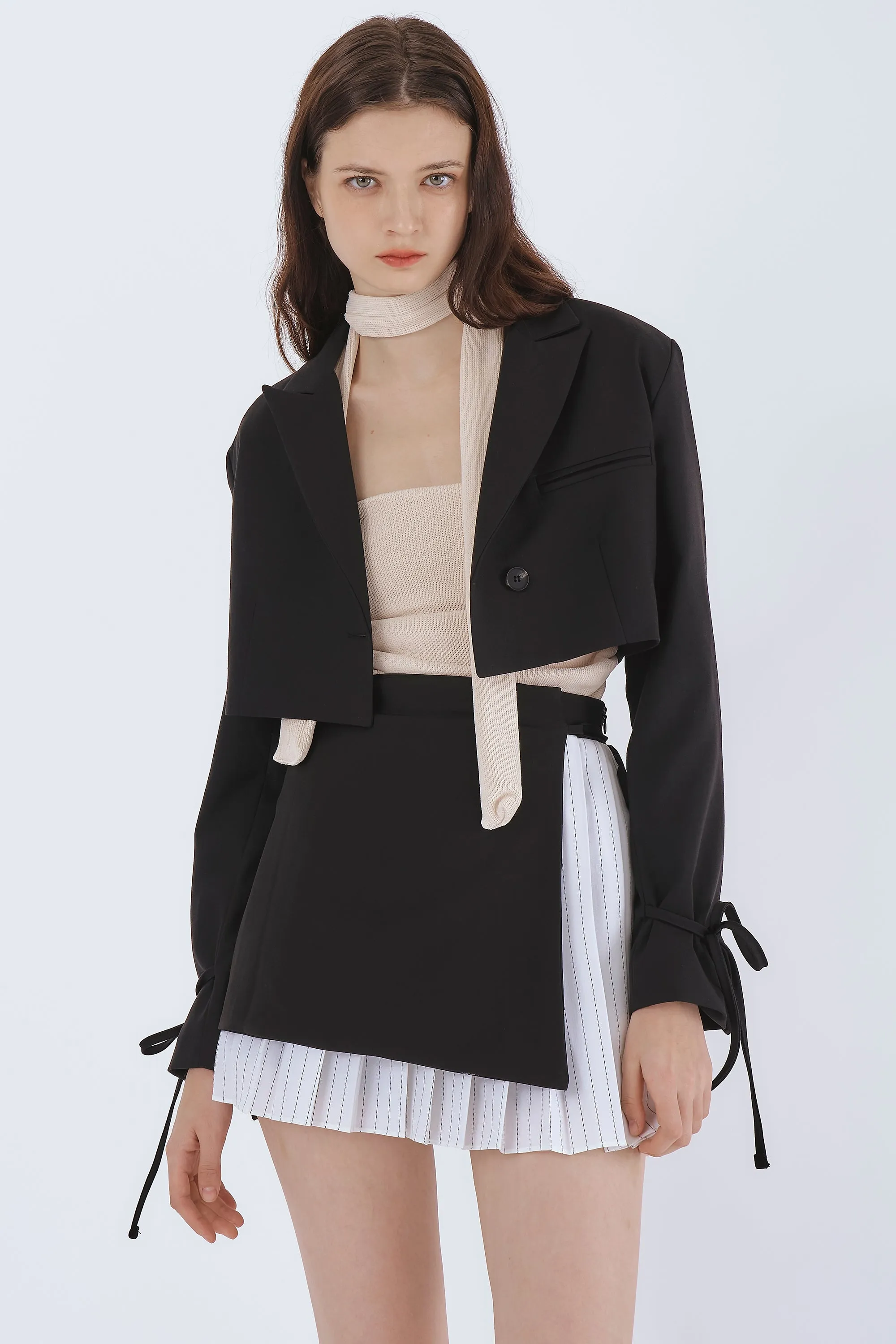Mindy Layering Pleated Skort