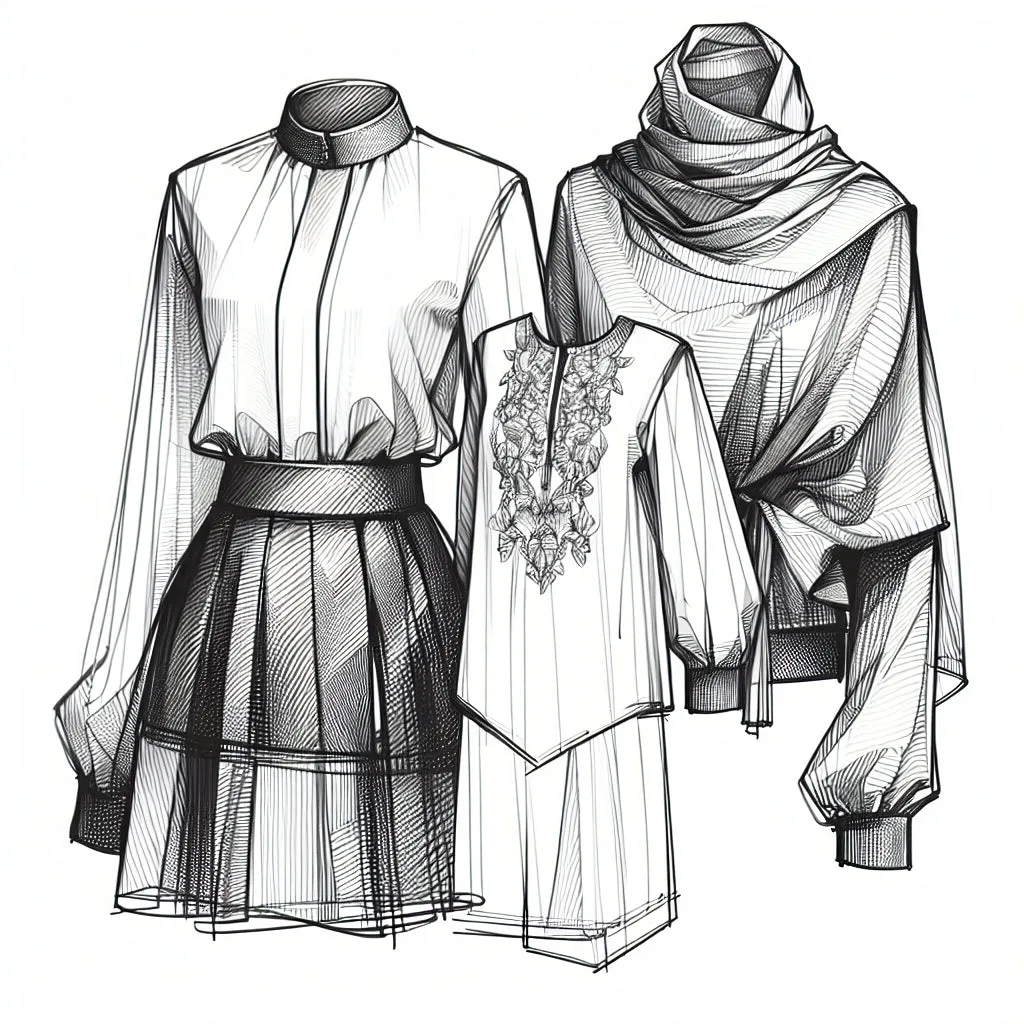 Modest clothing
