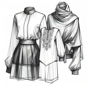 Modest clothing