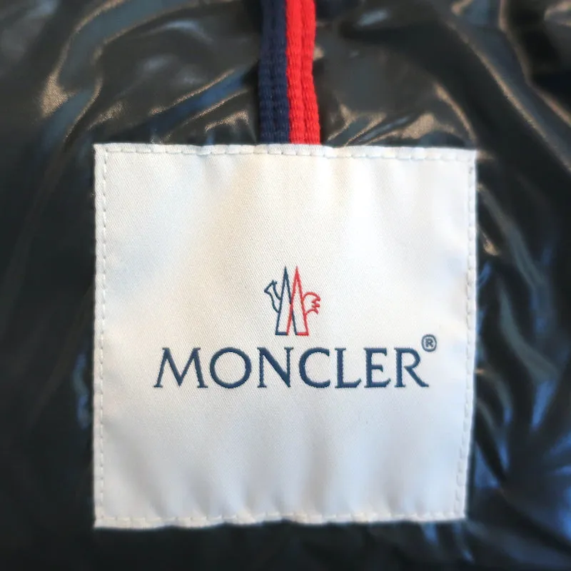 Moncler Ghany Down Puffer Vest Charcoal Size 4