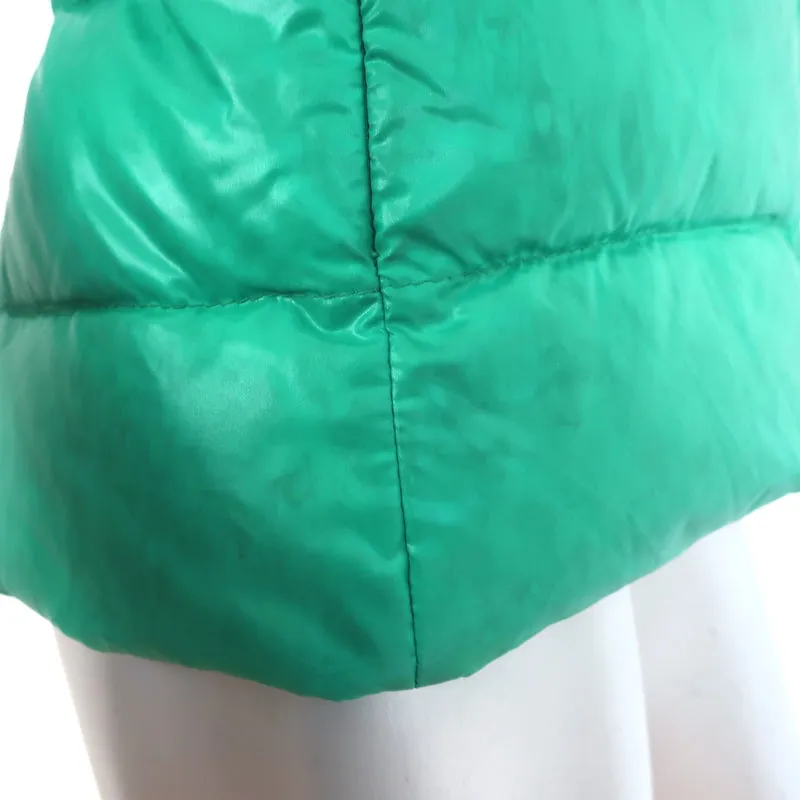Moncler Ghany Down Puffer Vest Green Size 4