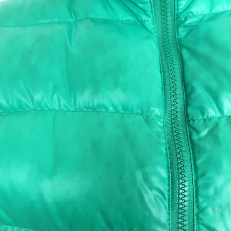 Moncler Ghany Down Puffer Vest Green Size 4