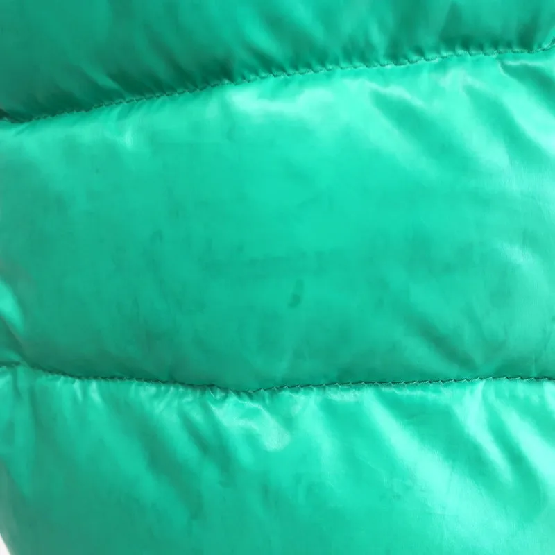 Moncler Ghany Down Puffer Vest Green Size 4