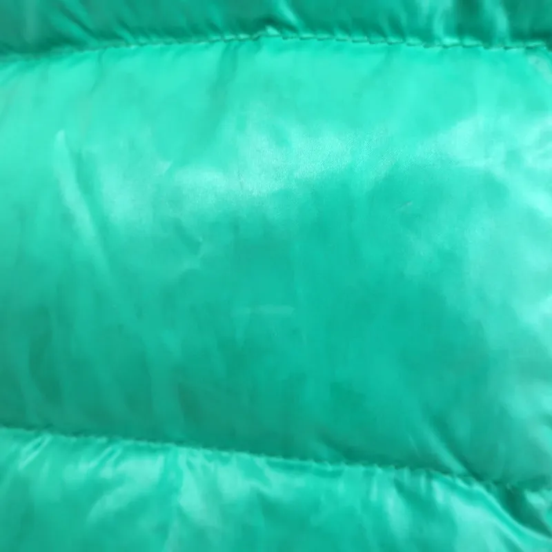 Moncler Ghany Down Puffer Vest Green Size 4