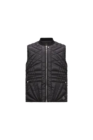MONCLER   RICK OWENS | MEGAPENTA FLIGHT DOWN VEST