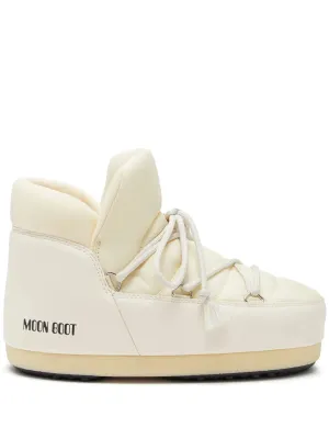 Moon Boot Icon logo-print boots