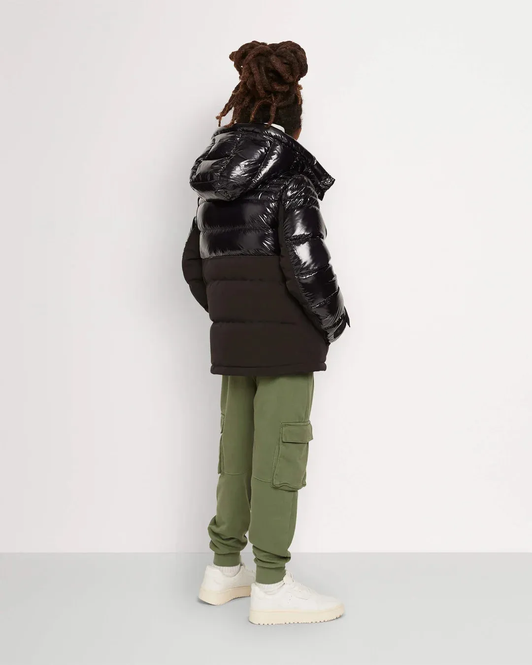 MOOSE KNUCKLES KIDS-UNISEX KIDS DUGALD PUFFER