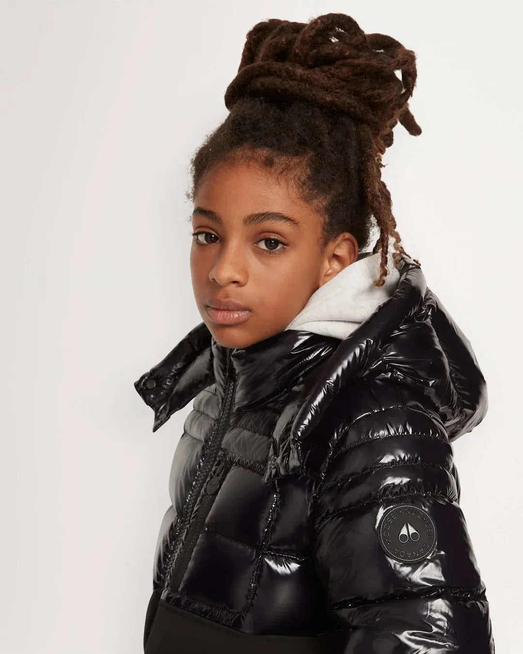 MOOSE KNUCKLES KIDS-UNISEX KIDS DUGALD PUFFER
