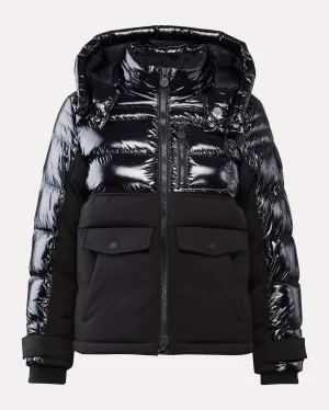 MOOSE KNUCKLES KIDS-UNISEX KIDS DUGALD PUFFER