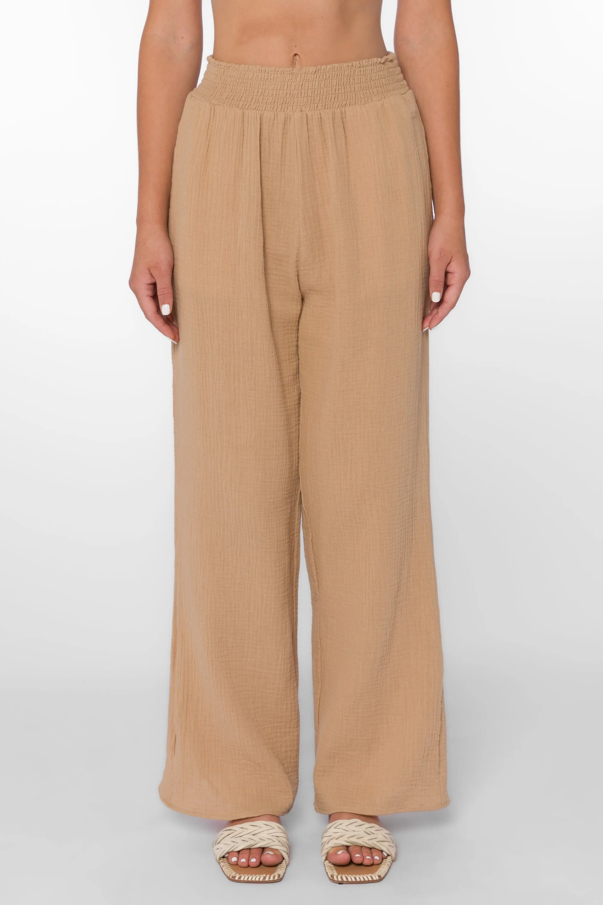 Morelia Gauze Pants