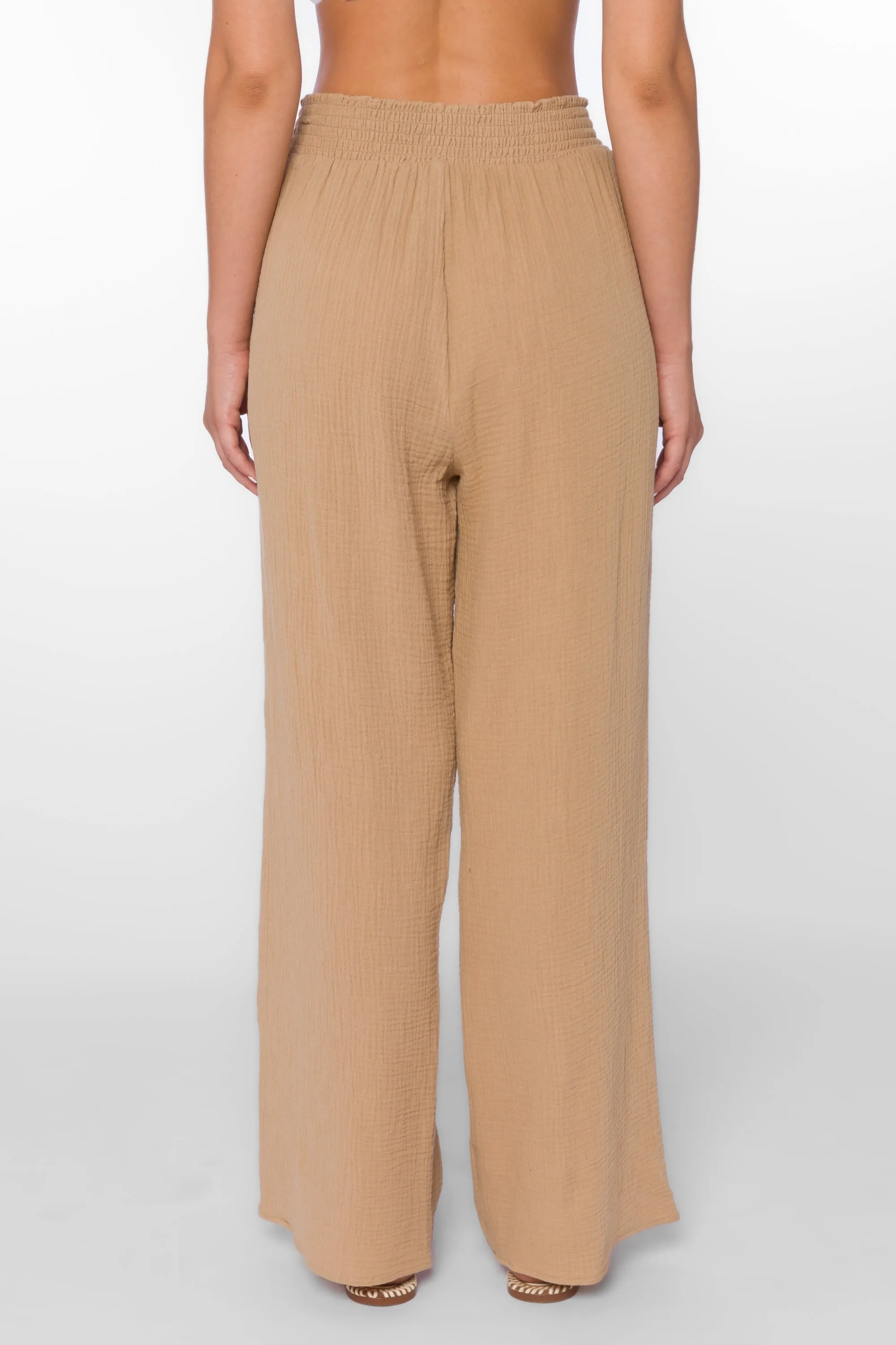 Morelia Gauze Pants