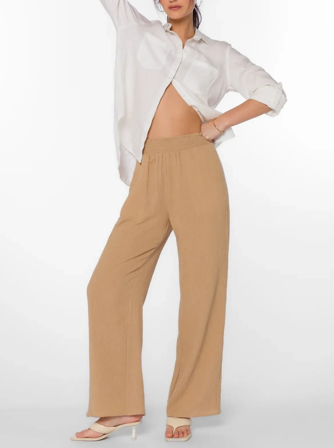 Morelia Gauze Pants