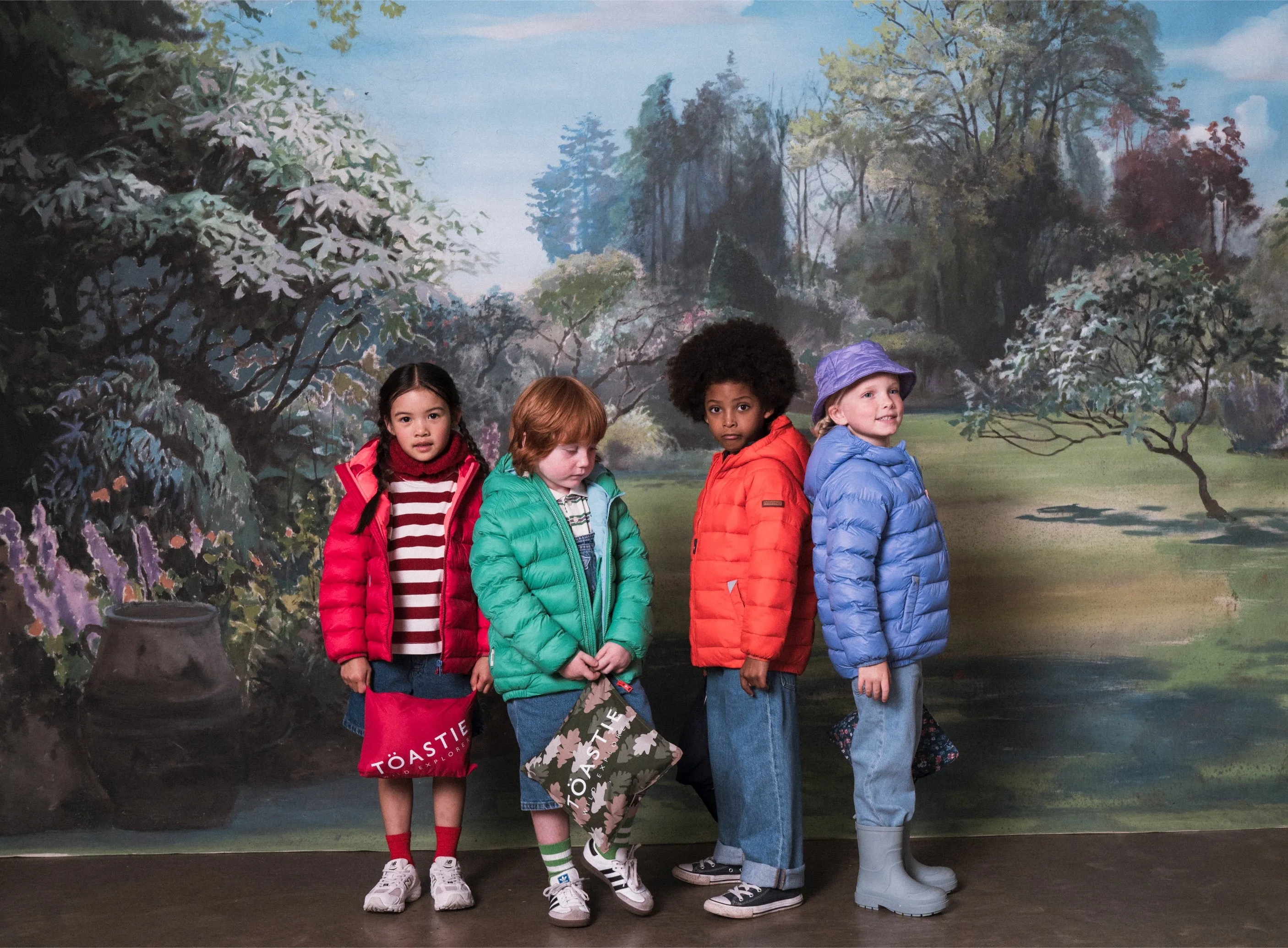 Mountain Green Pack-a-Way Mountain Puffer 1-4yrs only