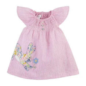 Mud Pie Bunny Seersucker Dress