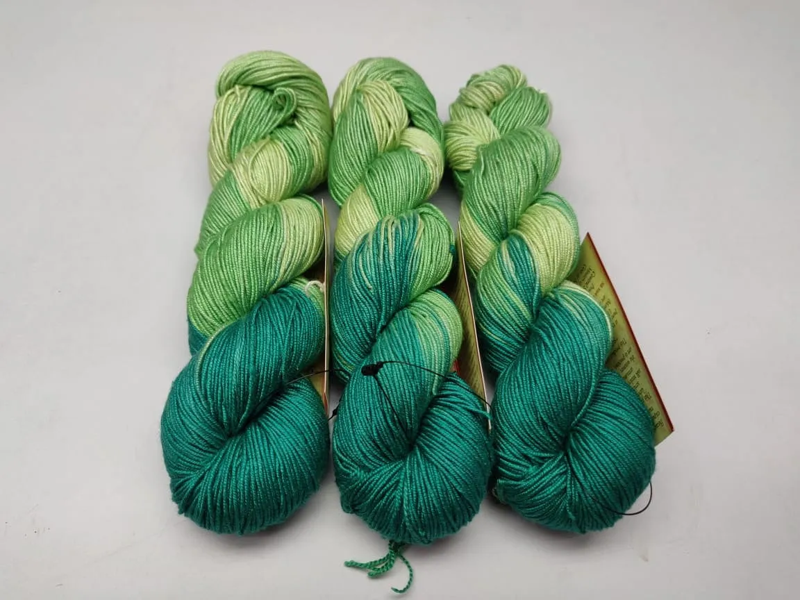 Mulberry Yarn 250M/100gr - ChartReuse
