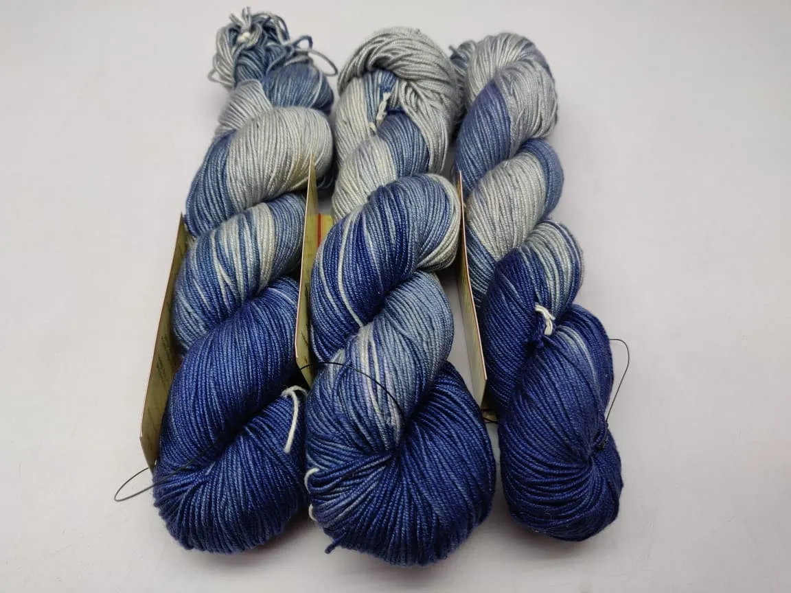 Mulberry Yarn 250M/100gr - Grayed Navy