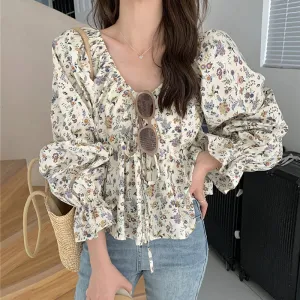 Multi Printed Relaxed Top
