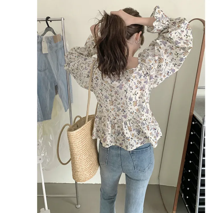Multi Printed Relaxed Top